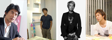 左から 岡さん、川口さん、多田さん、麻生さん。